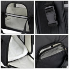 Pet Dog /Small Cat Carrier Soft Sided Comfort Bag Travel Case Airline Approved
