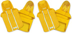 - Voyager Waterproof Dogs Rain Poncho, Yellow, Medium, "Chest: 19"" ~ 25""" (253-YW-M)
