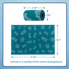 Best Pet Supplies Dog Poop Bags for Waste (150 Bags) Leak Proof, Tear Resistant