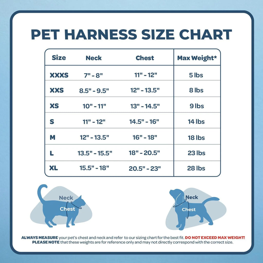 Step-In Air Mesh Dog Harness by Best Pet Supplies