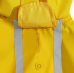 - Voyager Waterproof Dogs Rain Poncho, Yellow, Medium, "Chest: 19"" ~ 25""" (253-YW-M)