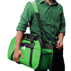 Pet Dog /Small Cat Carrier Soft Sided Comfort Bag Travel Case Airline Approved