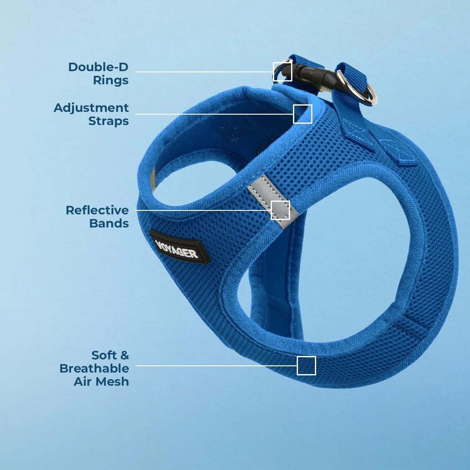 Step-In Air Mesh Dog Harness by Best Pet Supplies