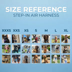 Step-In Air Mesh Dog Harness by Best Pet Supplies